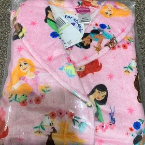 Brand New Disney Princess Robe Size 4T